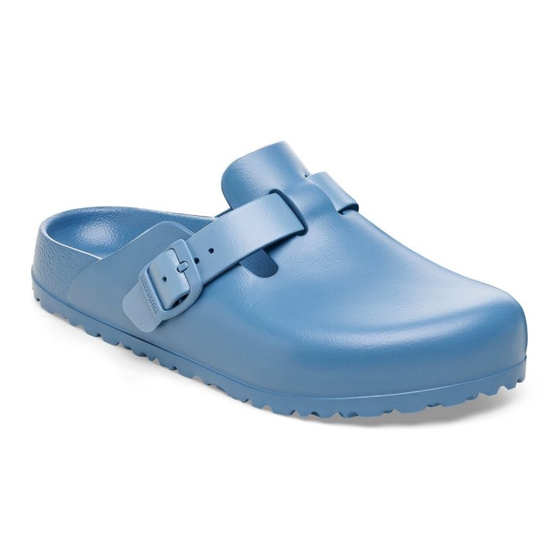 Birkenstock Boston Eva W 1027259 varvastossut sininen 1