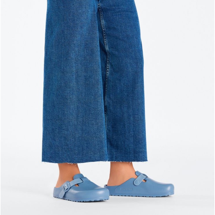 Birkenstock Boston Eva W 1027259 varvastossut sininen 2