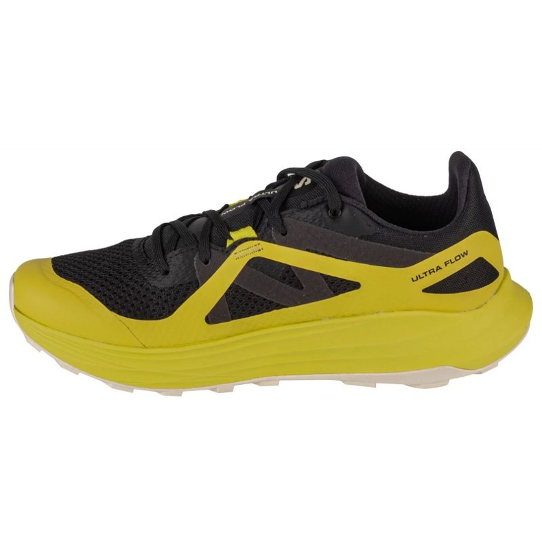 Salomon Ultra Flow M 474625 kengät keltainen 1