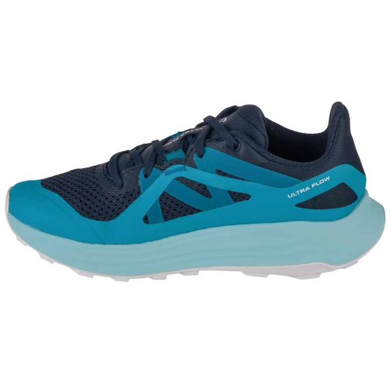 Salomon Ultra Flow W 474858 kengät sininen 1