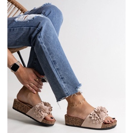 Beiget varvastossut kukilla Apolonia-tasolla 1