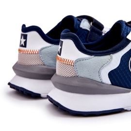 Lasten lenkkarit Memory Foam System Big Star LL374225 Navy Blue sininen 1