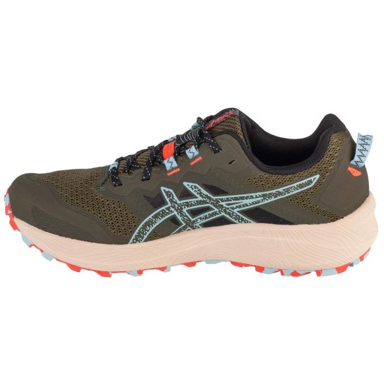 Asics Gel-Trabuco Terra 2 juoksukengät 1011B607-300 vihreä 1