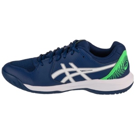 Asics Gel-Dedicate 8 tenniskenkä 1041A408-401 laivastonsininen 1