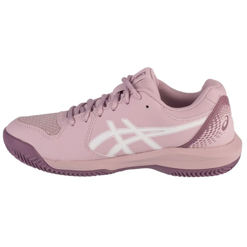 Asics Gel-Dedicate 8 savitenniskengät 1042A255-701 vaaleanpunainen 1