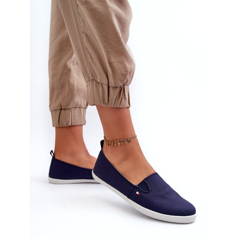 News Lenkkarit liukuvat naisten laivastonsininen 24tx02-7655 lenkkarit 3