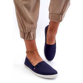 News Lenkkarit liukuvat naisten laivastonsininen 24tx02-7655 lenkkarit 2