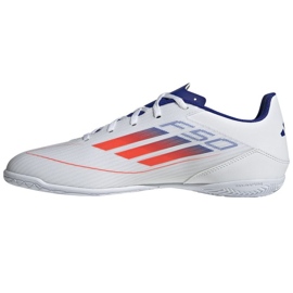 Adidas F50 Club IF1345 jalkapallokengissä valkoinen 1