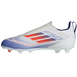 Adidas F50 League Ll FG/MG IF1362 jalkapallokengät valkoinen 1