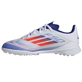 Adidas F50 League Tf IF1372 jalkapallokengät valkoinen 2