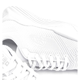 Miesten urheilun lenkkarit Memory Foam Big Star LL174247 White valkoinen 2