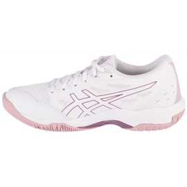 Asics Gel-Rocket 11 lentopallokengät 1072A093-103 valkoinen 1