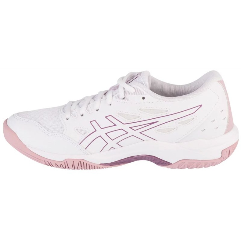 Asics Gel-Rocket 11 lentopallokengät 1072A093-103 valkoinen 1