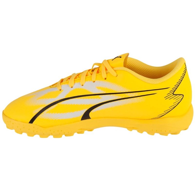 Puma Ultra Play Tt 107533-04 jalkapallokengät keltainen 1