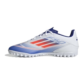 Adidas F50 Club Tf IF1348 jalkapallokengät valkoinen 1