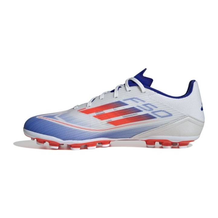 Adidas F50 League 2G/3G Ag IF1330 jalkapallokengät valkoinen 1