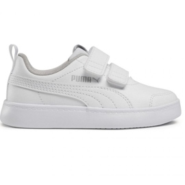 Puma Courtflex v2 V -kengät 371543 04 valkoinen 2