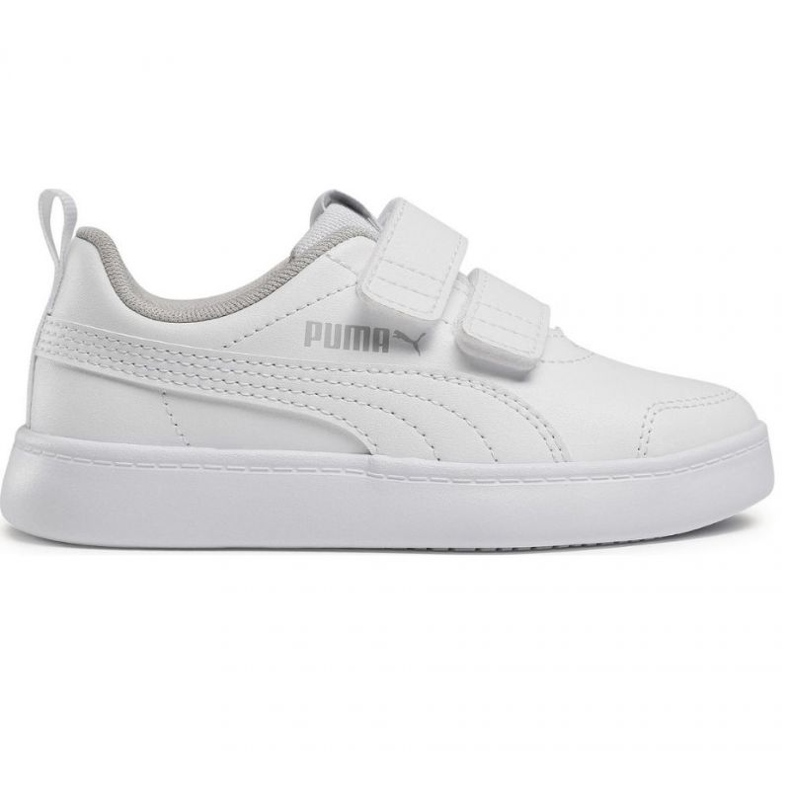 Puma Courtflex v2 V -kengät 371543 04 valkoinen 2