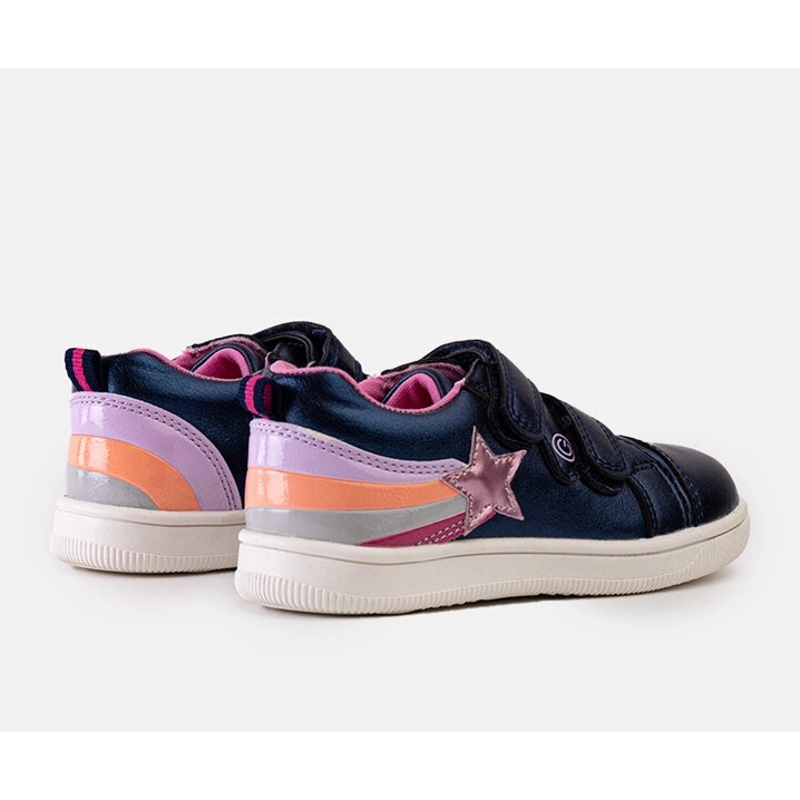 Dahlin siniset lasten tennarit tarranauhalla sininen 1