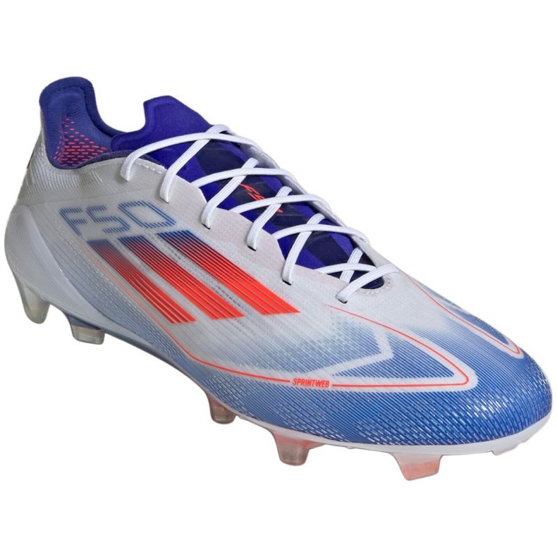 Adidas F50 Elite Fg IF8818 jalkapallokengät valkoinen 1
