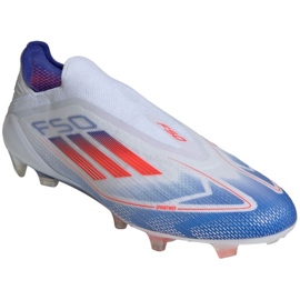 Adidas F50 Elite Ll Fg IF8819 jalkapallokengät valkoinen 1