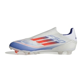 Adidas F50 League Ll FG/MG IE0606 jalkapallokengät valkoinen 1