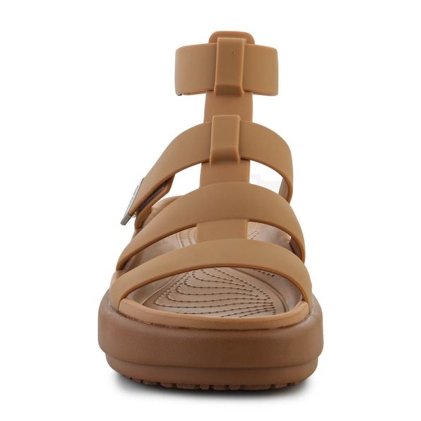 Crocs Brooklyn luxe Gladiator sandaalit 209557-2U3 ruskea 2