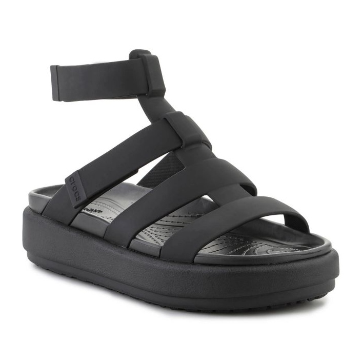Crocs Brooklyn luxe Gladiator sandaalit 209557-060 musta 1