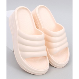 Diames Beige vaahtosandaalit 1