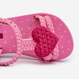 Lasten sandaalit sydämellä 81997 Ipanema My First Baby Pink vaaleanpunainen 2