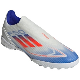 Adidas F50 League Ll Tf IF1339 jalkapallokengät valkoinen 1
