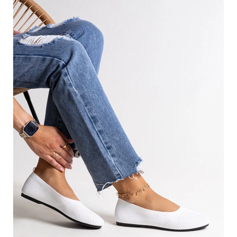 Yafian valkoiset balettiasut valkoinen 1