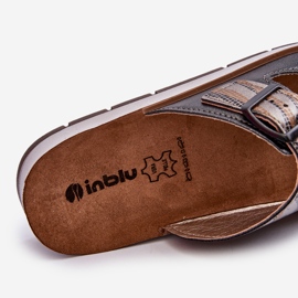 Mukavat naisten varvastossut soljella Inblu CP000045 musta 1