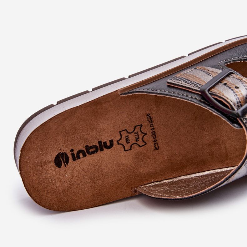 Mukavat naisten varvastossut soljella Inblu CP000045 musta 1