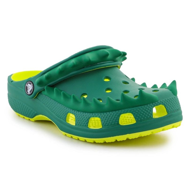 Crocs Classic Spikes Clog T 210010-76U varvastossut vihreä 1