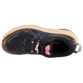 Asics Trabuco Max 3 juoksukengät 1011B800-002 musta 2