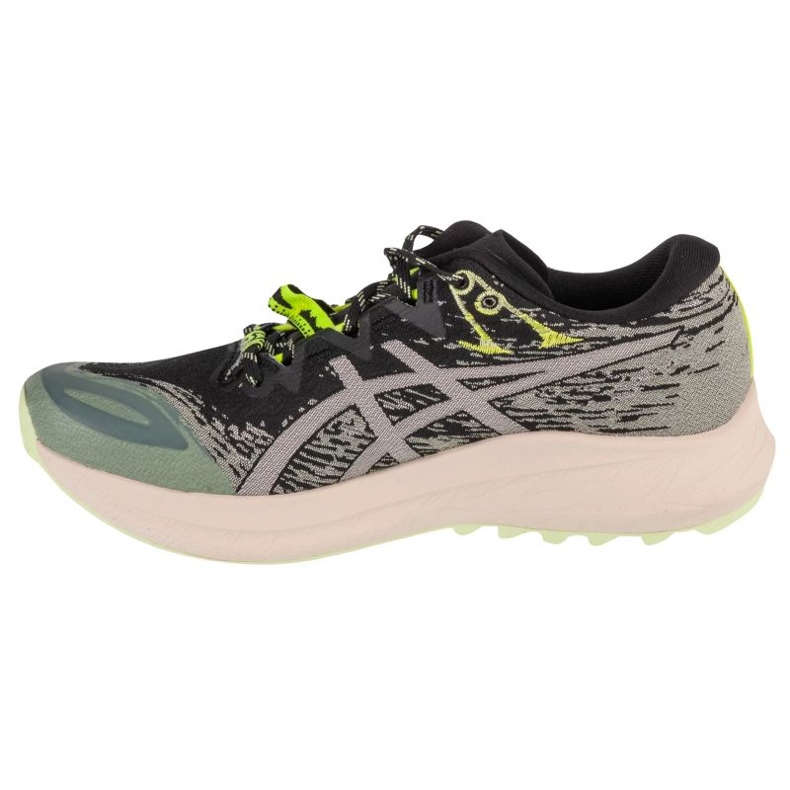 Asics Fuji Lite 5 juoksukengät 1012B690-001 musta 1