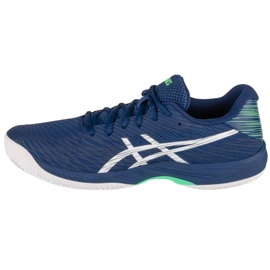 Asics Gel-Game 9 Clay/Oc M 1041A358-401 tenniskengät tummansininen 1