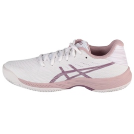 Asics Gel-Game 9 Clay/Oc tenniskengät 1042A217-106 valkoinen 1