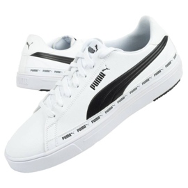 Puma Serve Pro -kengät 383897 01 valkoinen 1