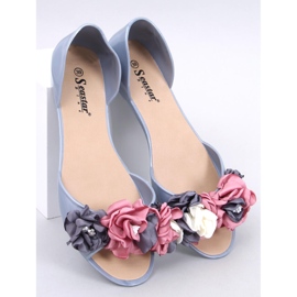 Melissa Carmil Grey -kukilla harmaa 1