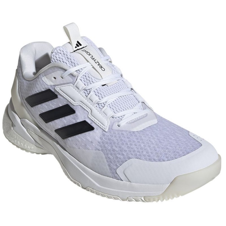 Adidas Crazyflight 5 IE0545 lentopallokengät valkoinen 1