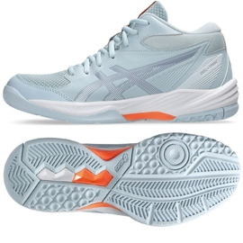 Asics Gel-Task Mt 4 W lentopallokengät 1072A105 020 sininen 1