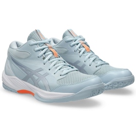 Asics Gel-Task Mt 4 W lentopallokengät 1072A105 020 sininen 2