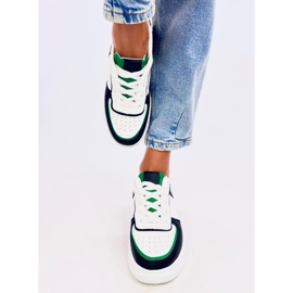 Ambar Black naisten urheilukengät valkoinen 1