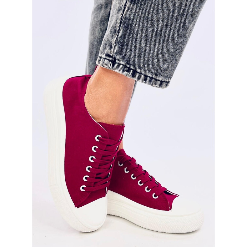 Ebbe W.RED naisten tennarit punainen 2