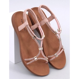 Pehmeät ja mukavat Malcuis Light Pink sandaalit vaaleanpunainen 1