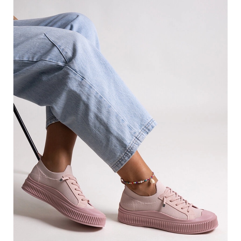 Callimacon beigenväriset lenkkarit 1