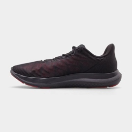 Under Armour Charged Swift 3026999-002 urheilukengät, musta 1