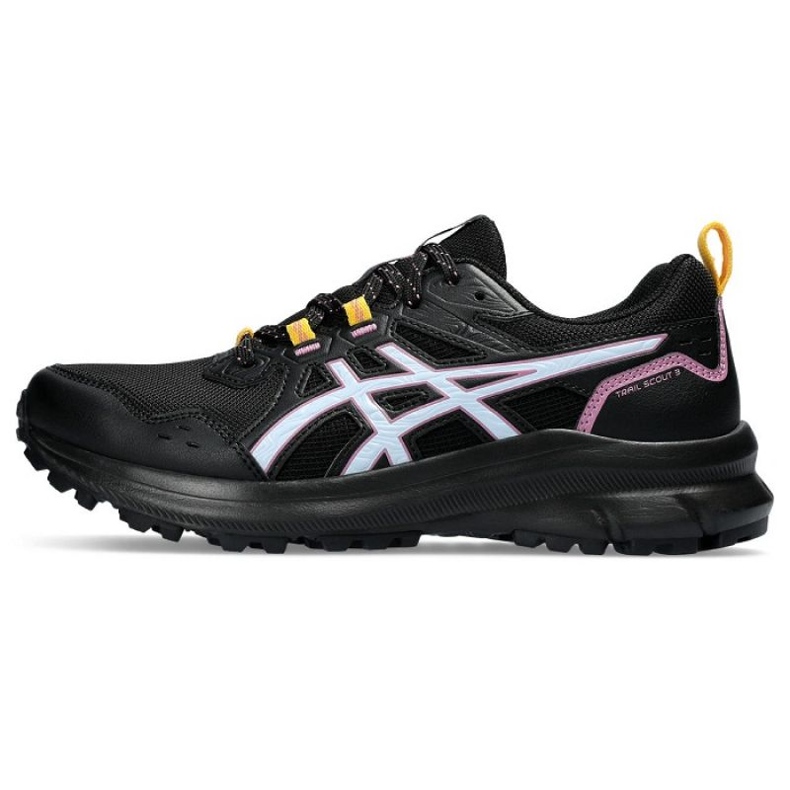 Asics Trail Scout 3 juoksukengät 1012B516002 musta 2